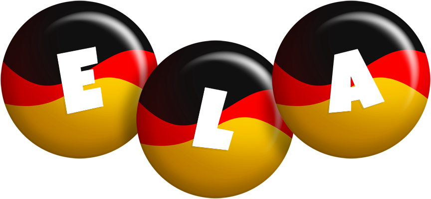 Ela german logo