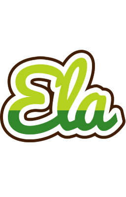 Ela golfing logo