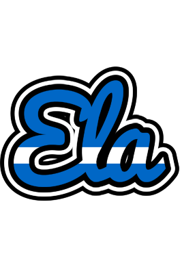 Ela greece logo