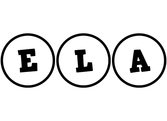 Ela handy logo