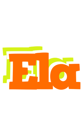 Ela healthy logo