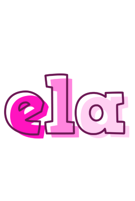 Ela hello logo