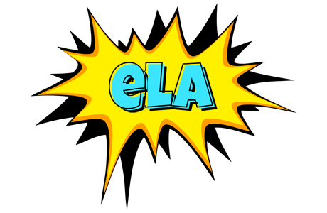 Ela indycar logo