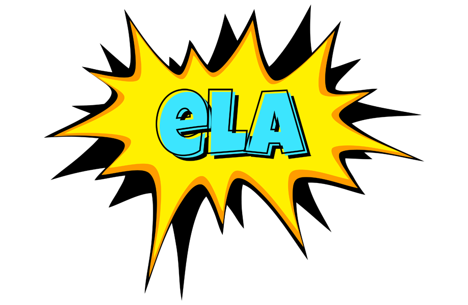 Ela indycar logo
