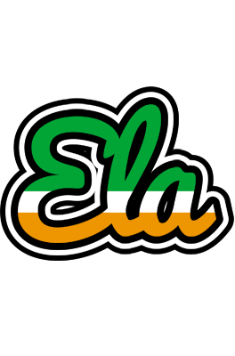 Ela ireland logo