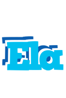 Ela jacuzzi logo