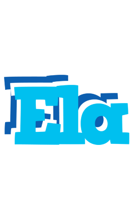 Ela jacuzzi logo