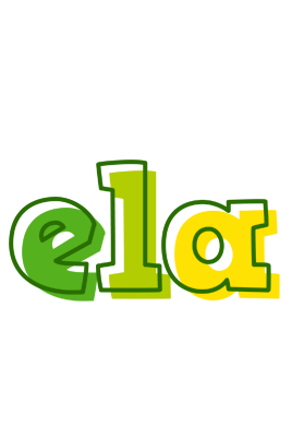 Ela juice logo