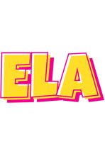 Ela kaboom logo