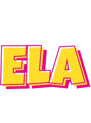 Ela kaboom logo