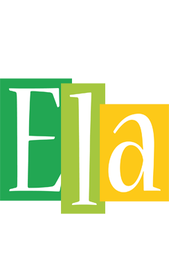 Ela lemonade logo