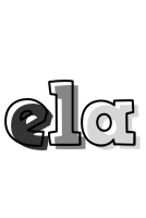 Ela night logo