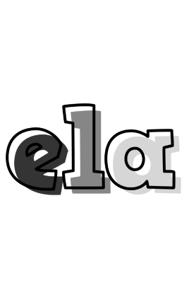 Ela night logo