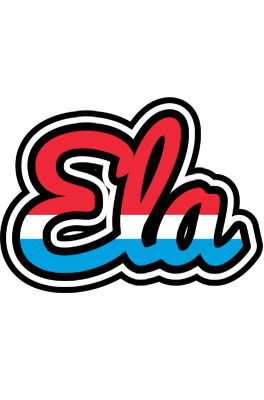 Ela norway logo