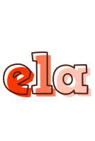 Ela paint logo