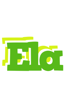 Ela picnic logo