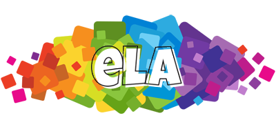 Ela pixels logo