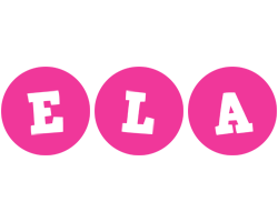 Ela poker logo