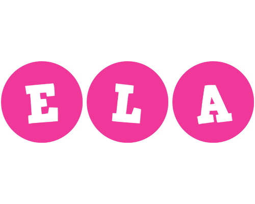 Ela poker logo