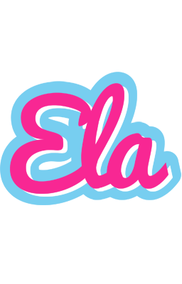 Ela popstar logo