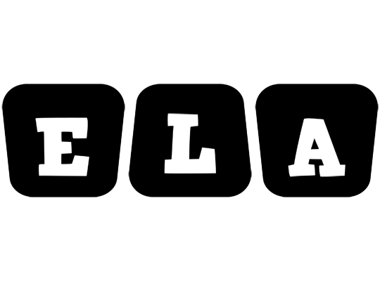 Ela racing logo