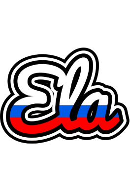 Ela russia logo