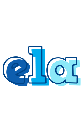 Ela sailor logo