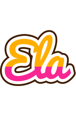 Ela smoothie logo
