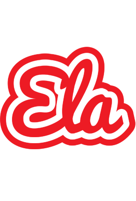 Ela sunshine logo