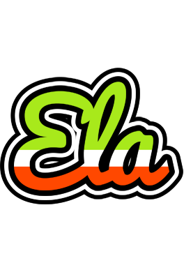 Ela superfun logo