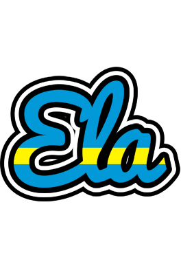 Ela sweden logo
