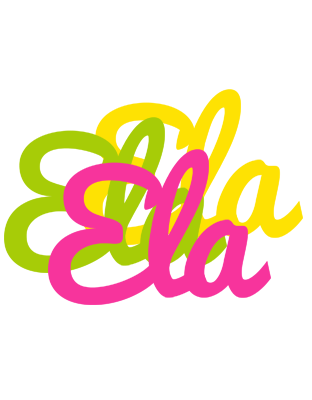 Ela sweets logo