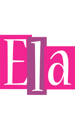 Ela whine logo