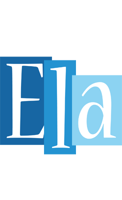Ela winter logo