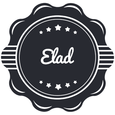 Elad badge logo