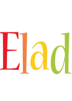 Elad birthday logo