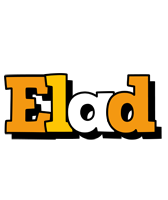 Elad cartoon logo