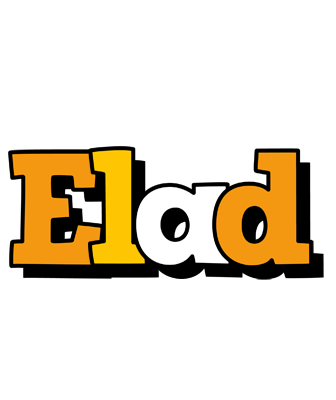 Elad cartoon logo