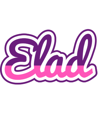 Elad cheerful logo