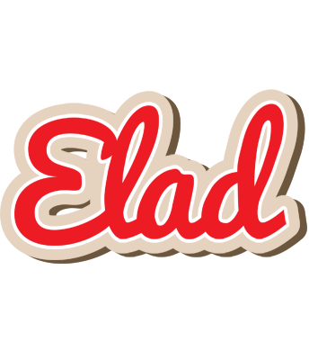 Elad chocolate logo