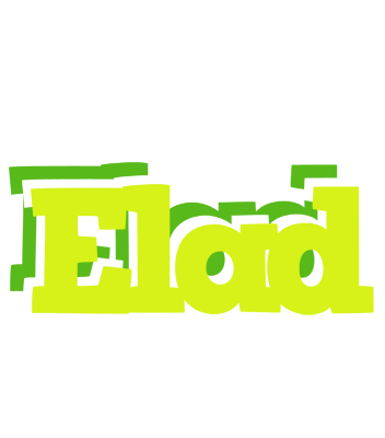 Elad citrus logo