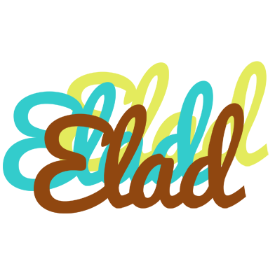 Elad cupcake logo