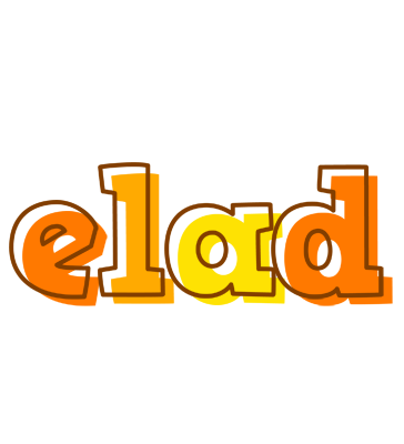 Elad desert logo