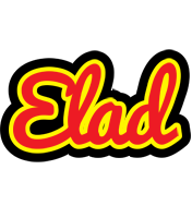 Elad fireman logo