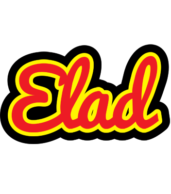 Elad fireman logo