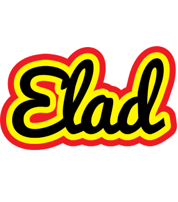 Elad flaming logo