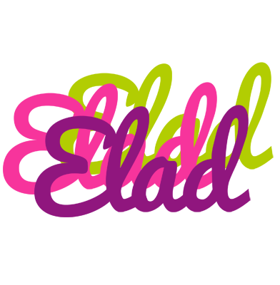 Elad flowers logo