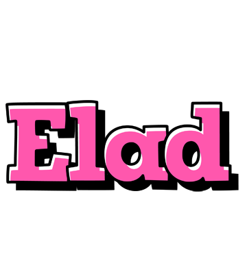 Elad girlish logo