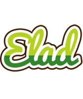 Elad golfing logo