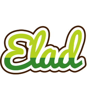 Elad golfing logo